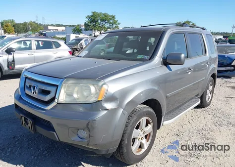 2009 Honda Pilot Ex-L z USA, uszkodzony, nr VIN 5FNYF48639B034403